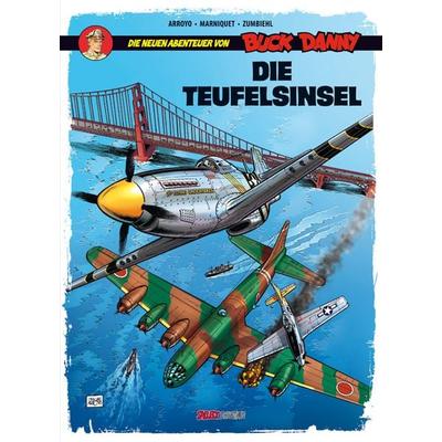 Die neuen Abenteuer von Buck Danny, Gebundene Ausgabe von Frederic Zumbiehl, Salleck Publications, 978-3-89908-647-8