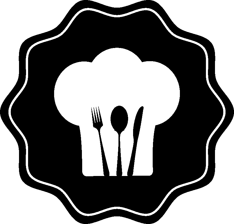 Ambiance-sticker Sticker cuisine Toque et couvert