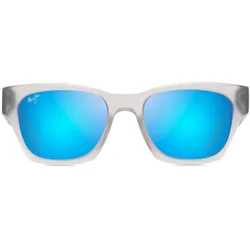 Maui Jim VALLEY ISLE _ Grau transparent (B780-14)