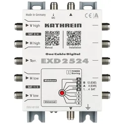 Kathrein Einkabel-Multischalter DG EXD 2524
