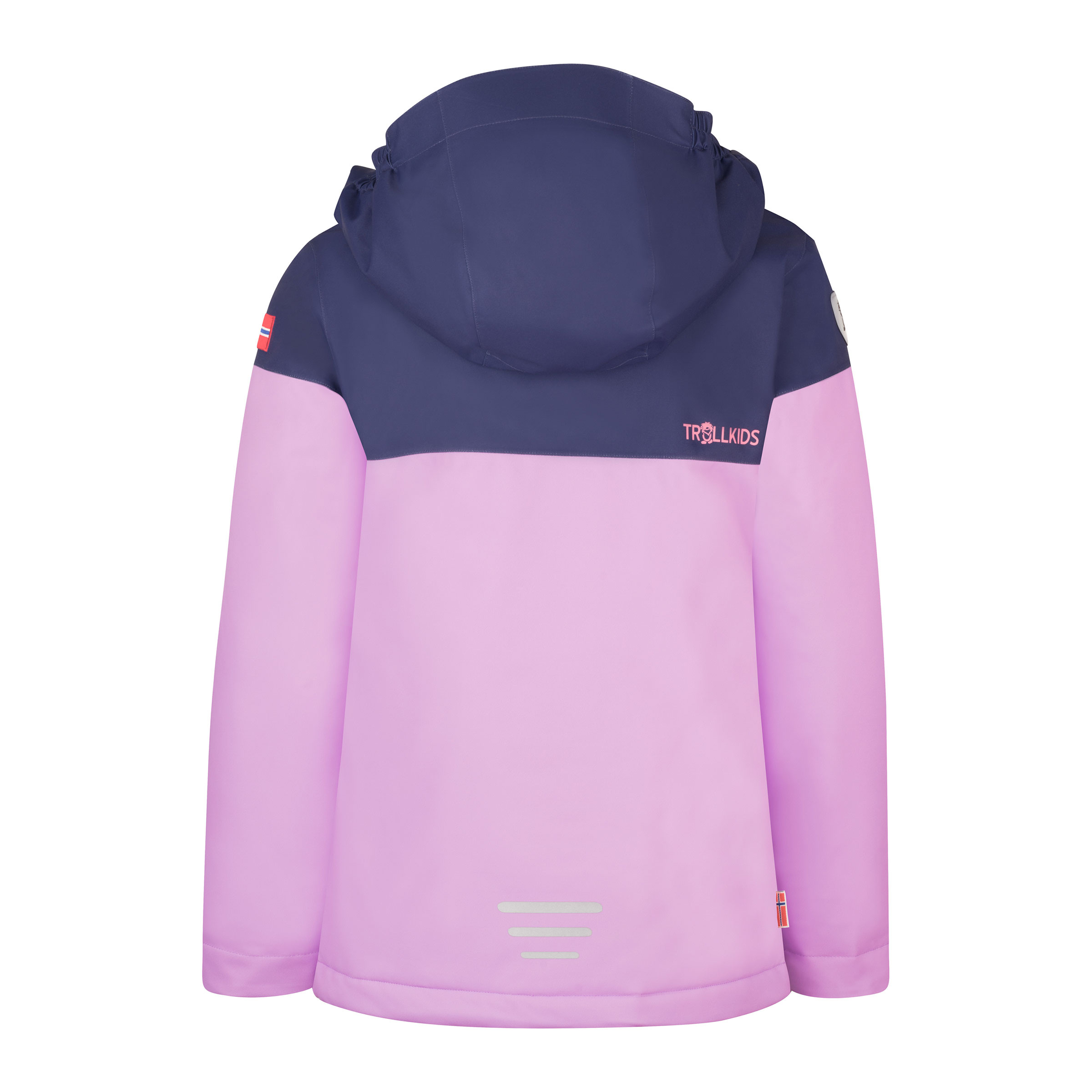 Trollkids Girls Hallingdal Kinder Isolationsjacke rosa Größe 140 Skifahren | Lifestyle Winddicht Wasserabweisend