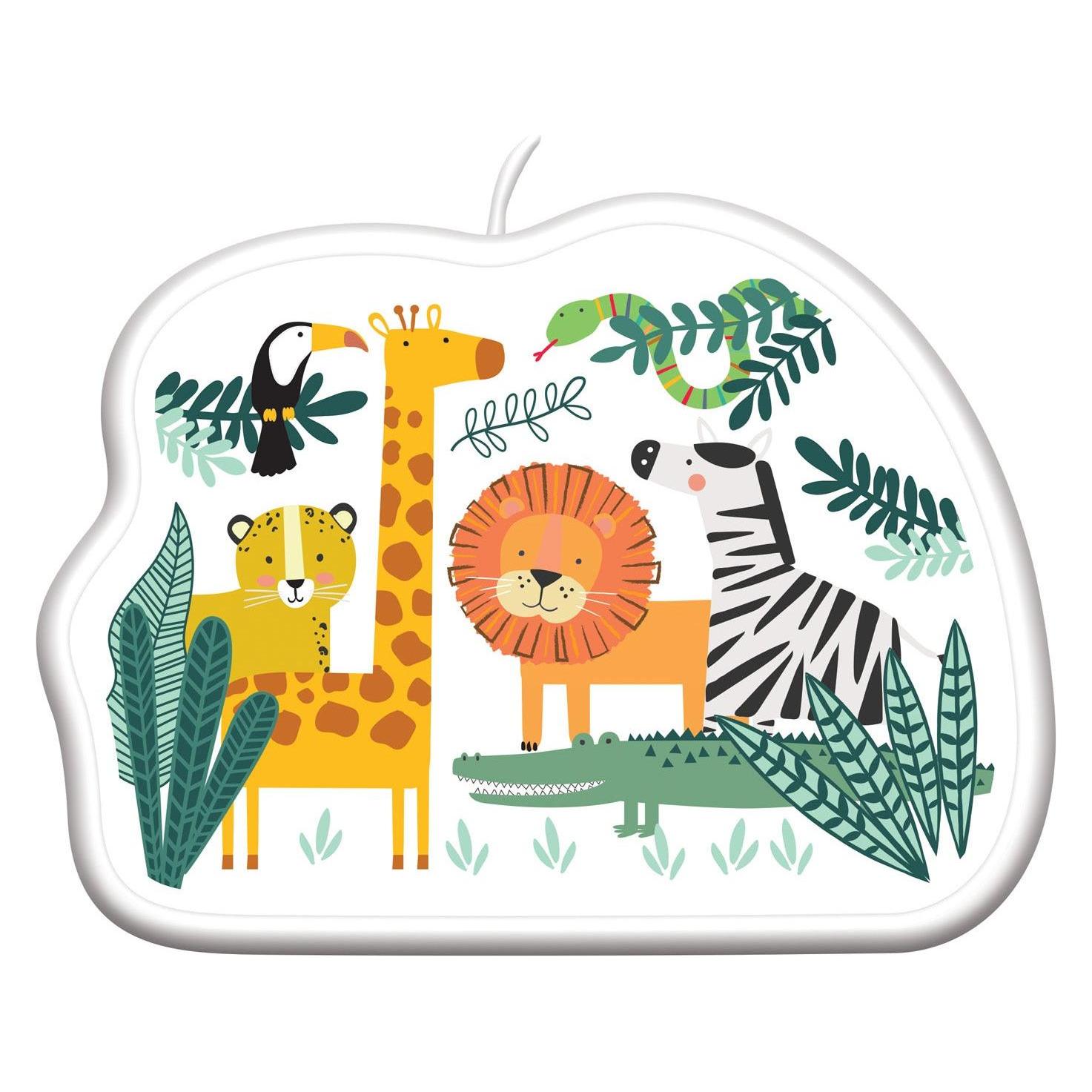 Amscan Bougie Safari (6 Stk.) (9909359)