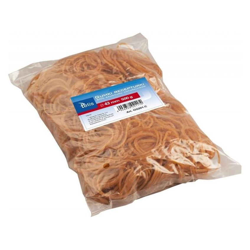 Tetis Gummibänder 500g (WIKR-019657)