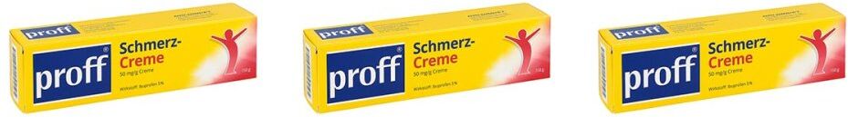 Proff Schmerzcreme 50mg/g
