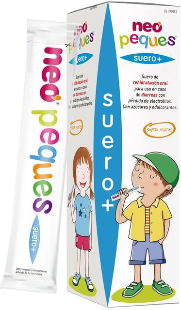 Neo PEQUES SUERO+ 5 Un de 50ml Frutas
