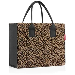 reisenthel Einkaufstasche Daily Shopper Polyester Leo Fake Fur