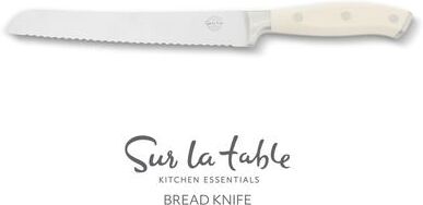 Sur La Table Kitchen Essentials Sur La Table Kitchen Essential Tasting Kitchen German Steel Forged Full Tang Prfessional Knife with White Handle