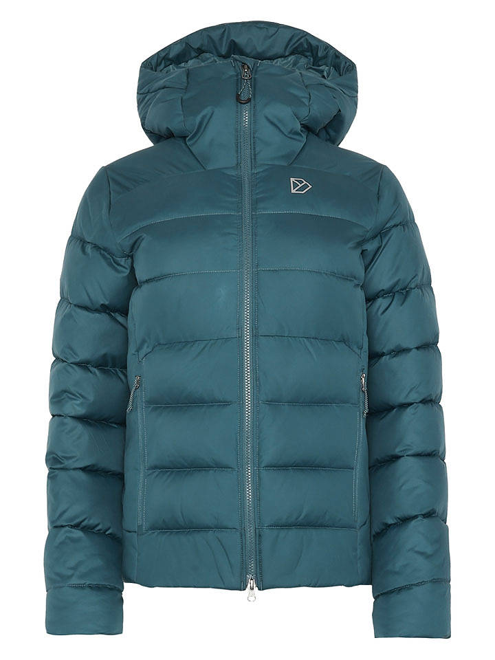 Didriksons Winterjacke "Tejla" in Petrol - 40