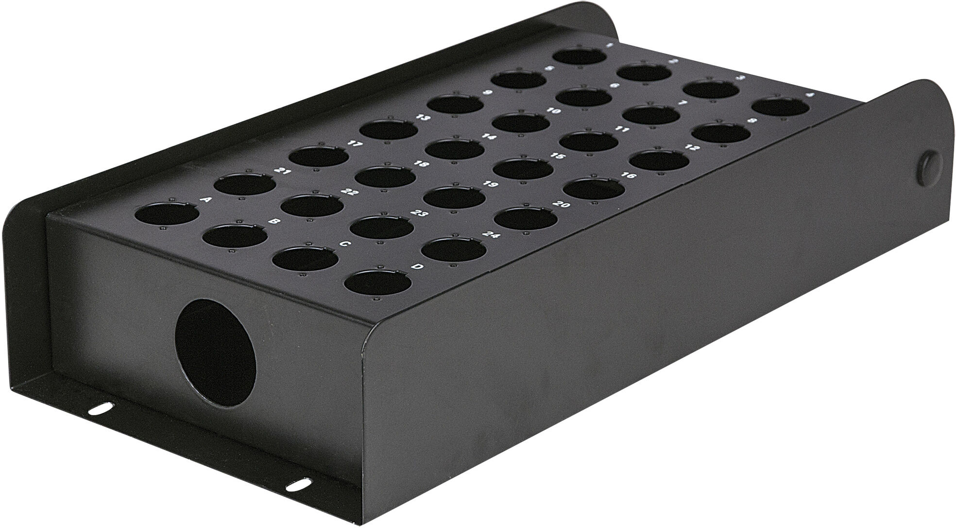 DAP Audio Leere Bühnenbox 28 Löcher
