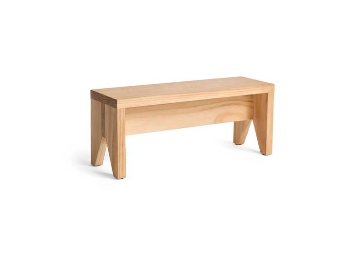 HAY Tabouret Manolito Long Natural, 60 cm