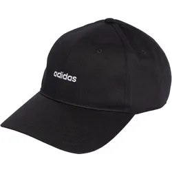 adidas Linear Embroidery Baseball Cap KD2109 - black/white 58 - 60 cm