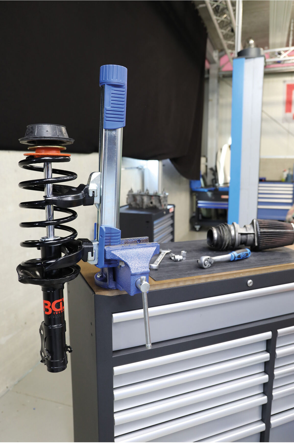 BGS Federspanner-Satz 1800 kg ; BGS technic (1144)