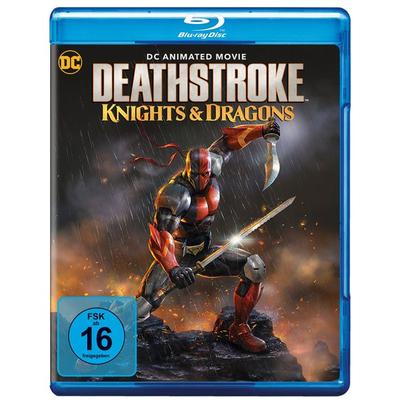 Deathstroke: Knights & Dragons, Blu-ray