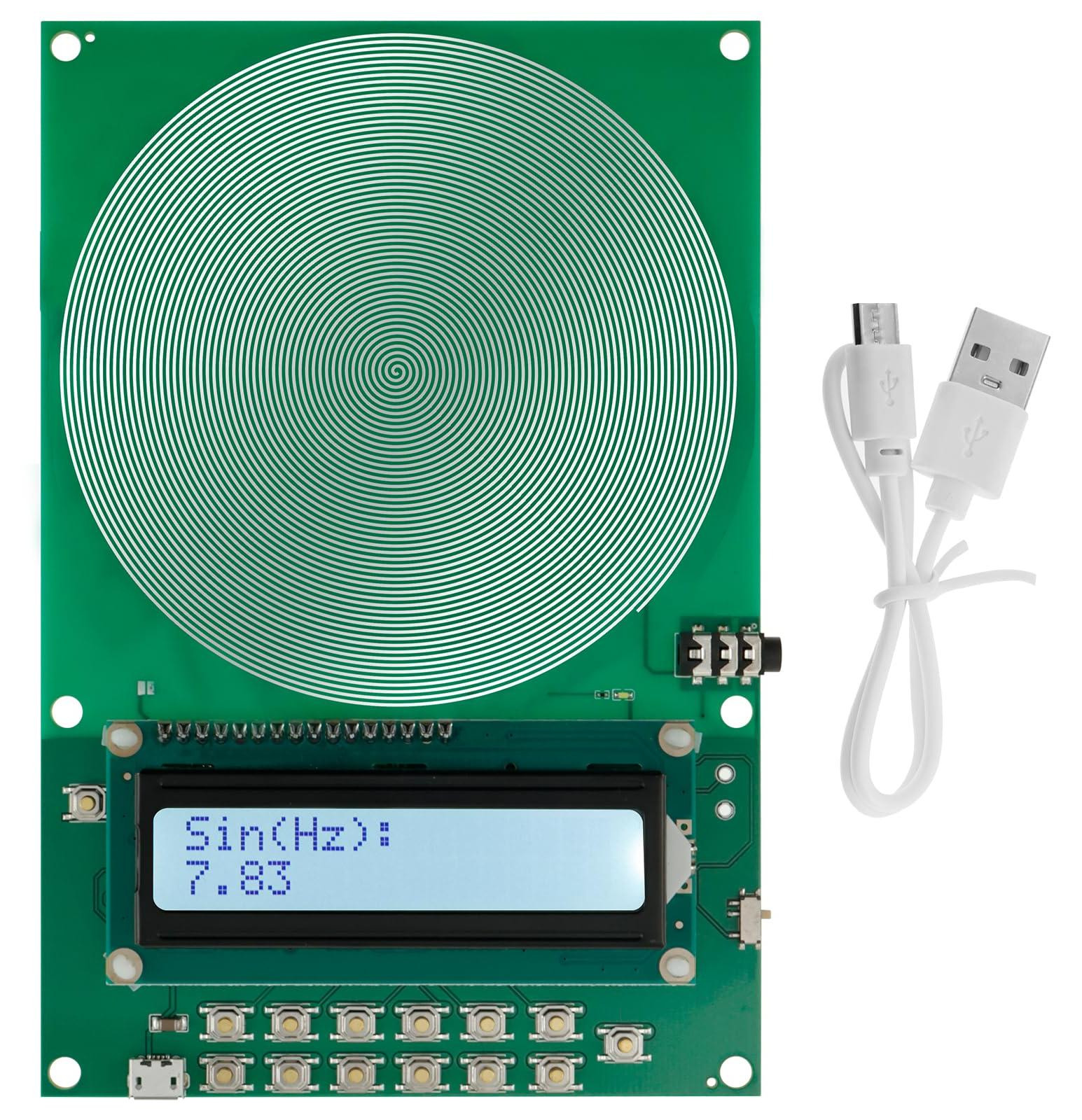 Selius Pulsgenerator met 7,83 Hz ultralage frequentie voor Schumann golfresonantie