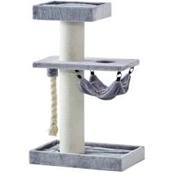 Nobby Kratzbaum Samar 80x50x130cm grau