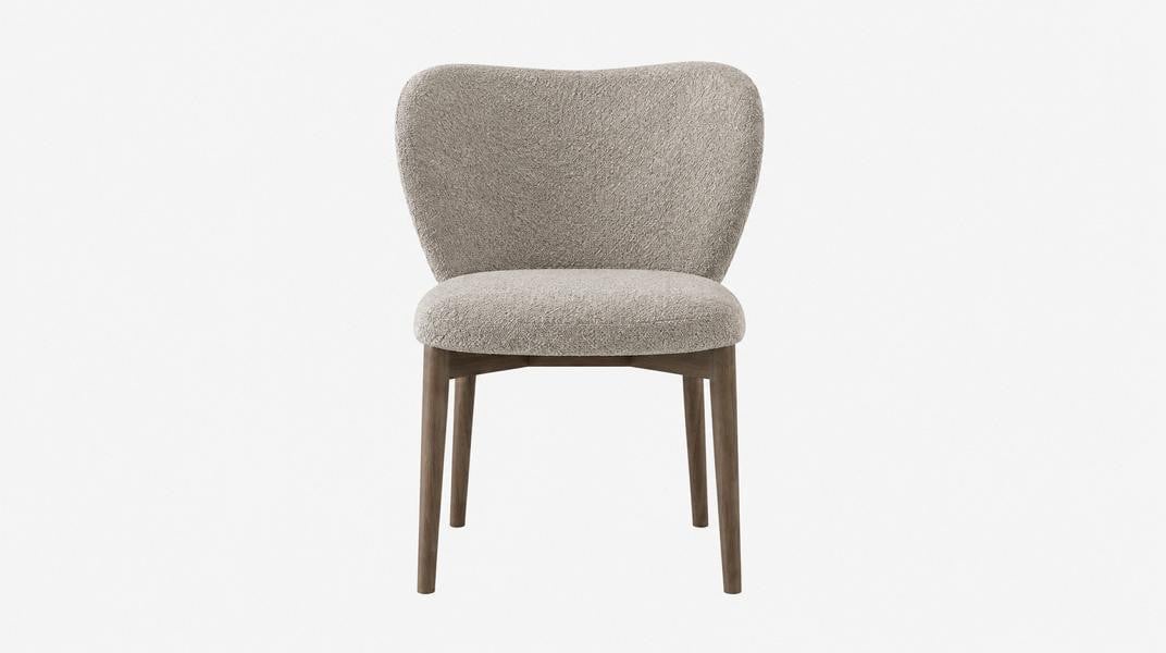 JVmoebel Moderne Stoel - Beige