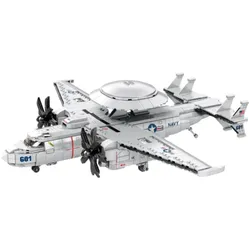Reobrix 33029 Frühwarnflugzeug Klemmbaustein 1144 Teile ab 14