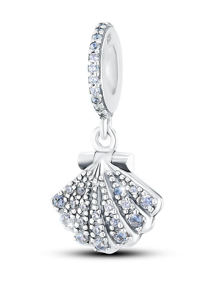 CHARM'S Silber-Anhänger mit Edelsteinen - onesize