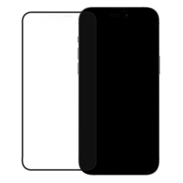 Mobilize Rand-zu-Rand-Glas (1 Stk., Apple iPhone 14 Pro Max) (MOB-ETEGBSP-IPH14PROMAX)