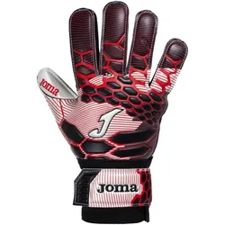 JOMA Calcio Torwarthandschuhe 601 - rot/schwarz 6