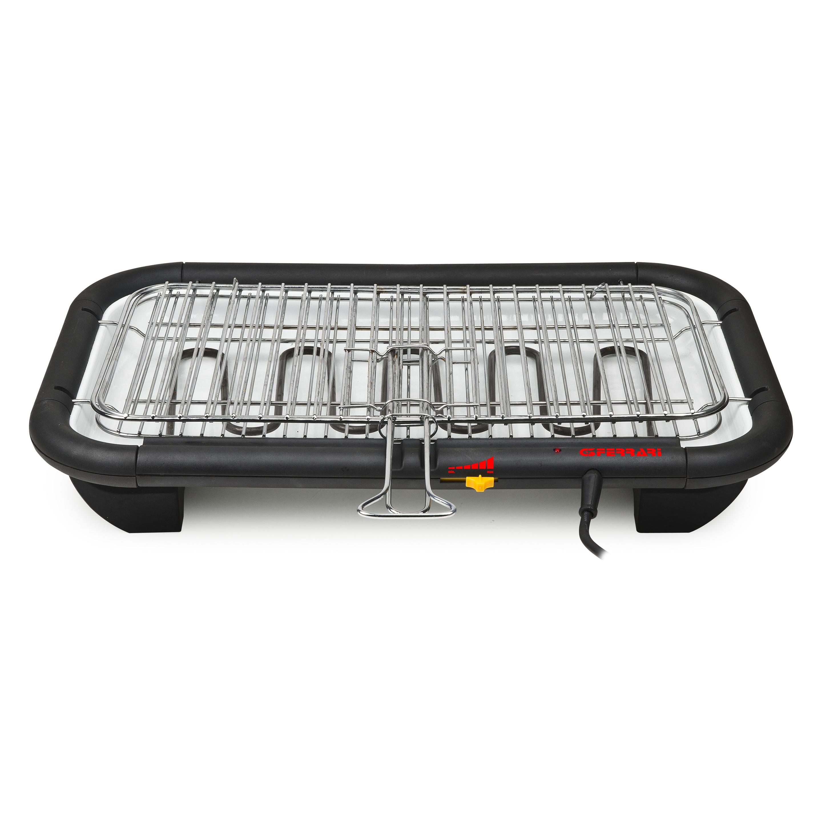 G3 Ferrari Galactic Grill - G10027 Elektrischer Tischgrill Schwarz 2300 W (2.30 kW) (G1002700)