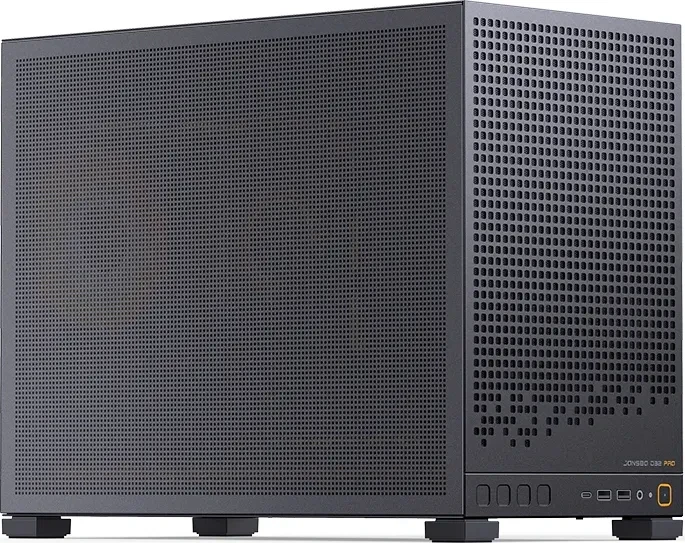 Jonsbo D32 PRO Mesh PC-Gehäuse, Mini-Gehäuse, mATX - schwarz