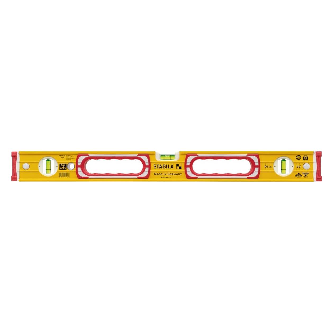 Stabila Wasserwaage Type 196-2 (200 cm) (17209)