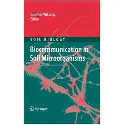 Biocommunication in Soil Microorganisms, Fachbücher