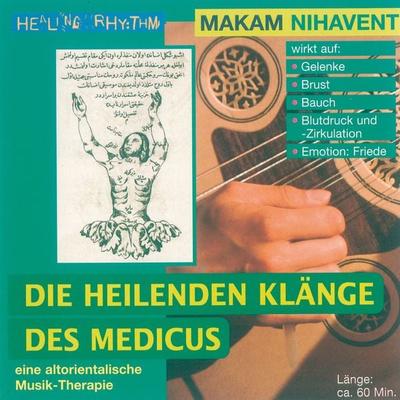 Makam Nihavent - Gerhard H. Bujak u. R. Oruc Güvenc u. Gernot G. Stanfel, Audio, 4056198075173