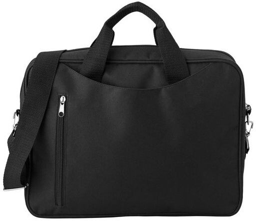Sacoche ordinateur publicitaire polyester noir