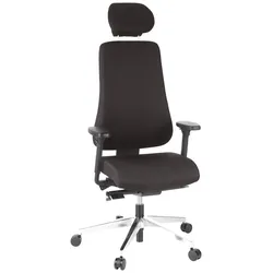 Drehstuhl Pro-Tec-400 Schwarz