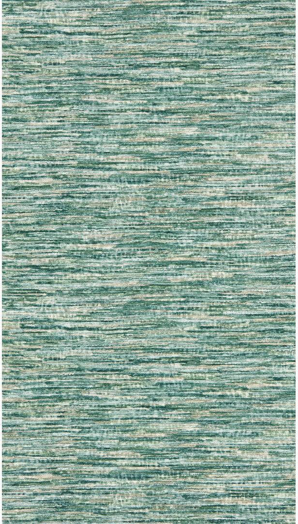 Clarke & Clarke Vivido 10.05m x 52cm Matte Wallpaper Roll Teal