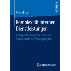 Komplexität interner Dienstleistungen, Fachbücher von Corina Braun