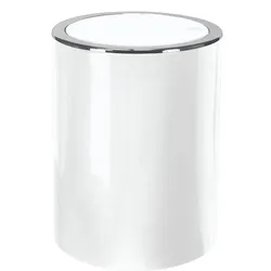 Kleine Wolke Kosmetikeimer Clap, Schneeweiss 5 Liter