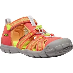 KEEN Kinder Sandalen SEACAMP II CNX Y-CAYENNE/EVENING PRIMROS, Größe 37 in Pink Pink