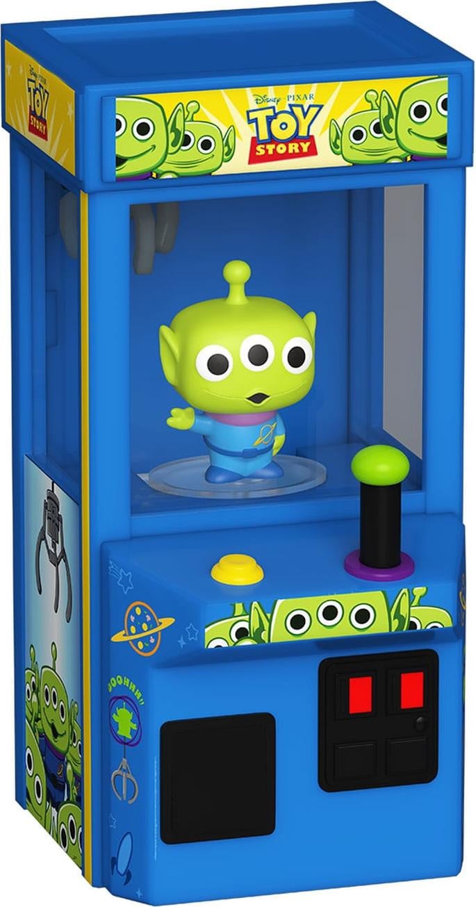 Funko Bitty POP! Arcade Toy Story 4 Alien Vinyl Figuur (Gloeiend)