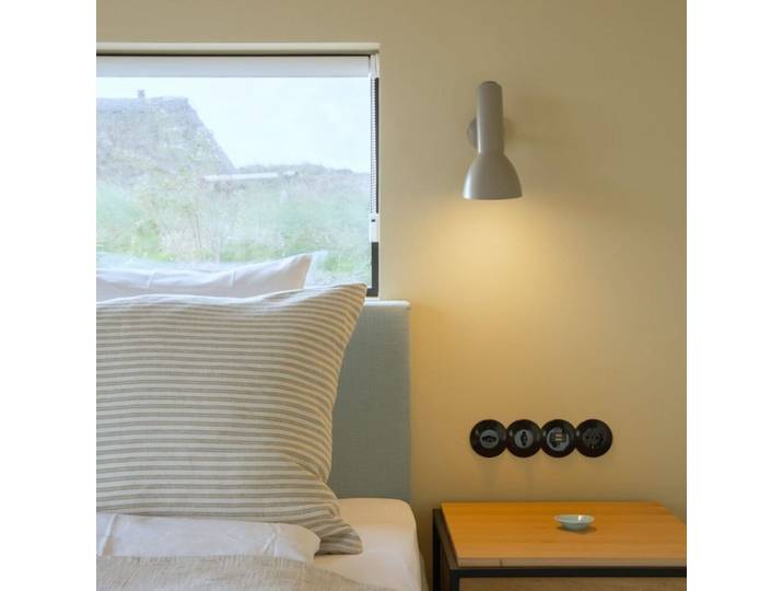 Oblique Applique Murale HW Brass/Sand - Cph Lighting - Salon / séjour - Aluminium