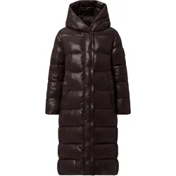 SAVE THE DUCK SASKIA Mantel 2027 brown black - L