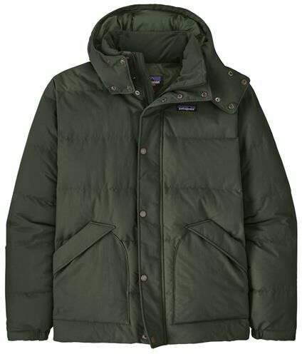 Patagonia Mens Downdrift Jacket, Old Growth Green