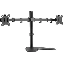 DIGITUS DA-90401 - Monitor Halter, 2 Displays, 15" - 32", Ständer