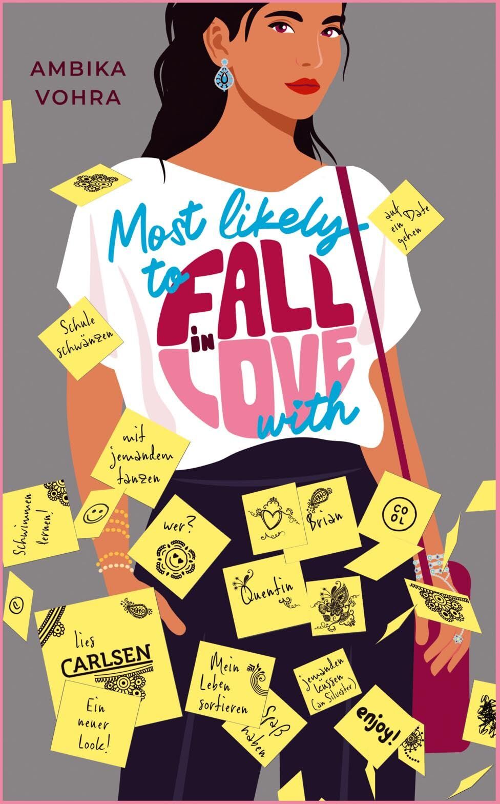 Ambika Vohra - Most Likely to Fall in Love With: Zauberhafte YA-RomCom ab 14 mit indisch-amerikanischem Flair - Preis vom 11.10.2026 03:10:56 h