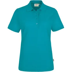 Damen Polo-Shirt "PERFORMANCE" 216 - 6XL - smaragd