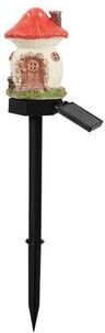 Uplift Picks Solar Owl Garden Light For Charming Outdoor Yard Landscape Decoration Ambience red House