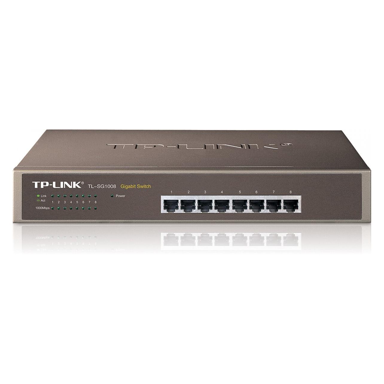 TP-Link TL-SG1008 (8 Ports) (TL-SG1008)