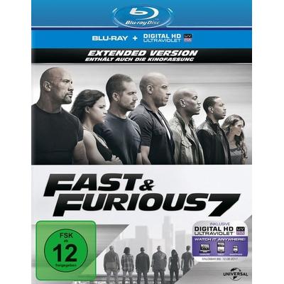 Fast & Furious 7 - Extended Version, Blu-ray