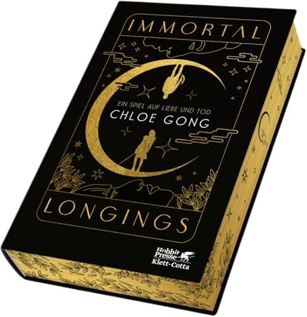 Chloe Gong - Immortal Longings: Ein Spiel auf Liebe und Tod Von der TikTok-Bestsellerautorin in limitierter Erstauflage mit wunderschön gestaltetem Farbschnitt - Preis vom 10.10.2026 11:48:34 h