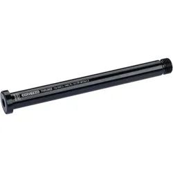 CONTEC Vorderradsteckachse Thrubee Front schwarz