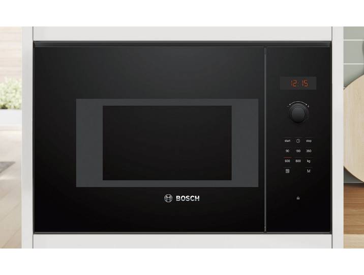 BOSCH Einbau-Mikrowelle BFL523MB1F, Mikrowelle, 20 l