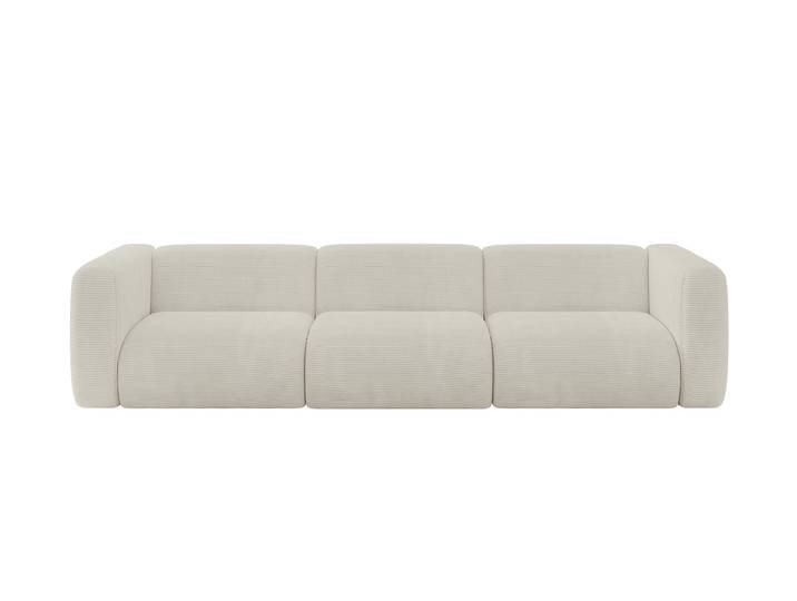 Sofa MIRA-S2 Cremeweiß - Poso 100
