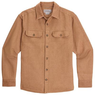 Royal Robbins - Ouds Rest Hemp L/S - Hemd Gr M beige